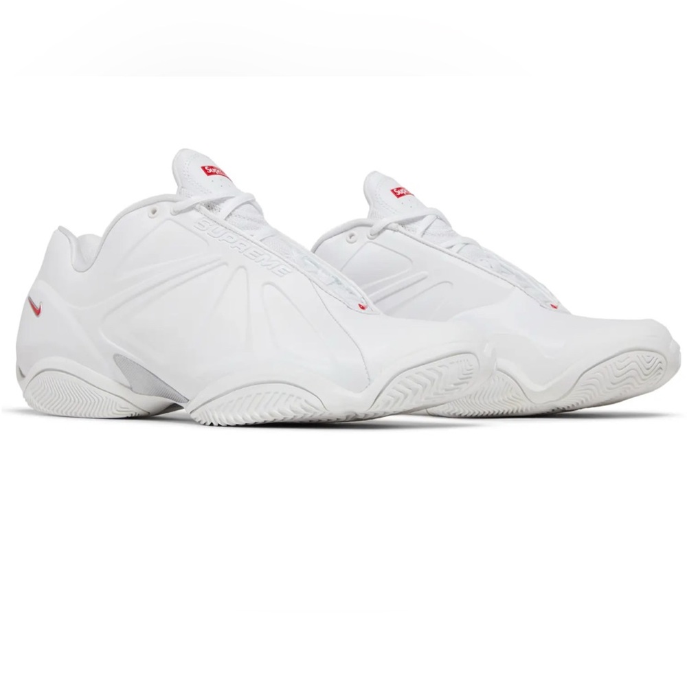 Supreme x Nike Air Zoom Courtposite White #FB8934-100 Size M 15